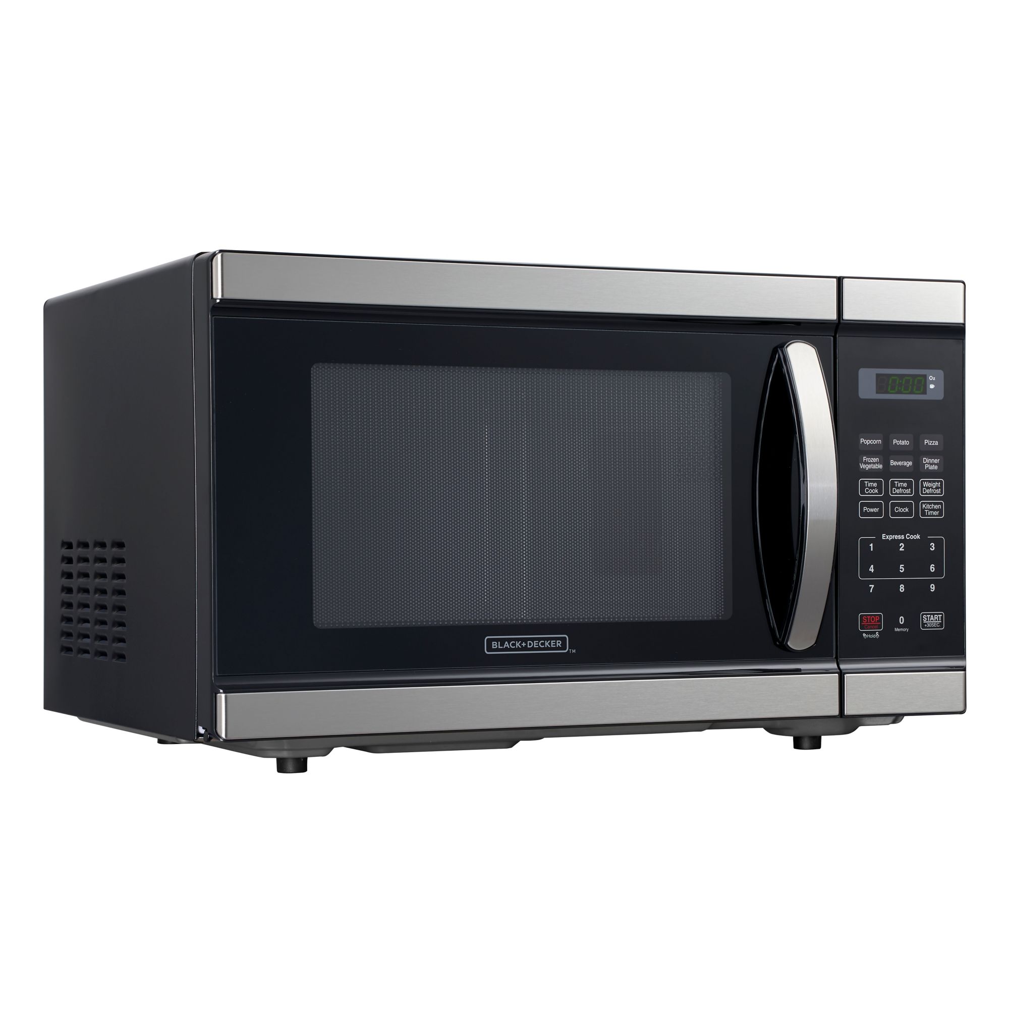 Black + Decker microwave BXMZ901E, Grill, cook and heat