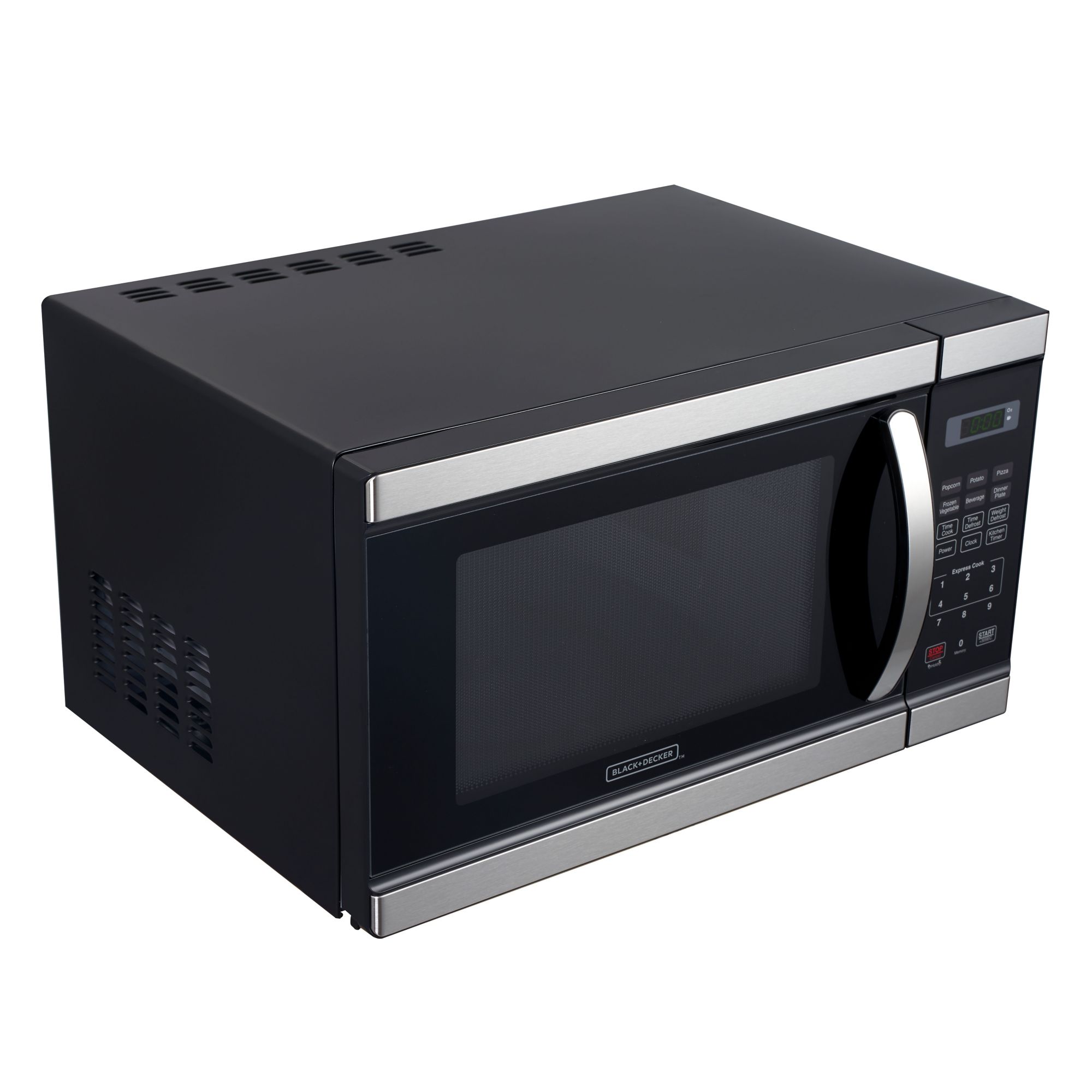 Black+Decker EM031MFOP2 1.1-Cu. Ft. Microwave, White - 20583040