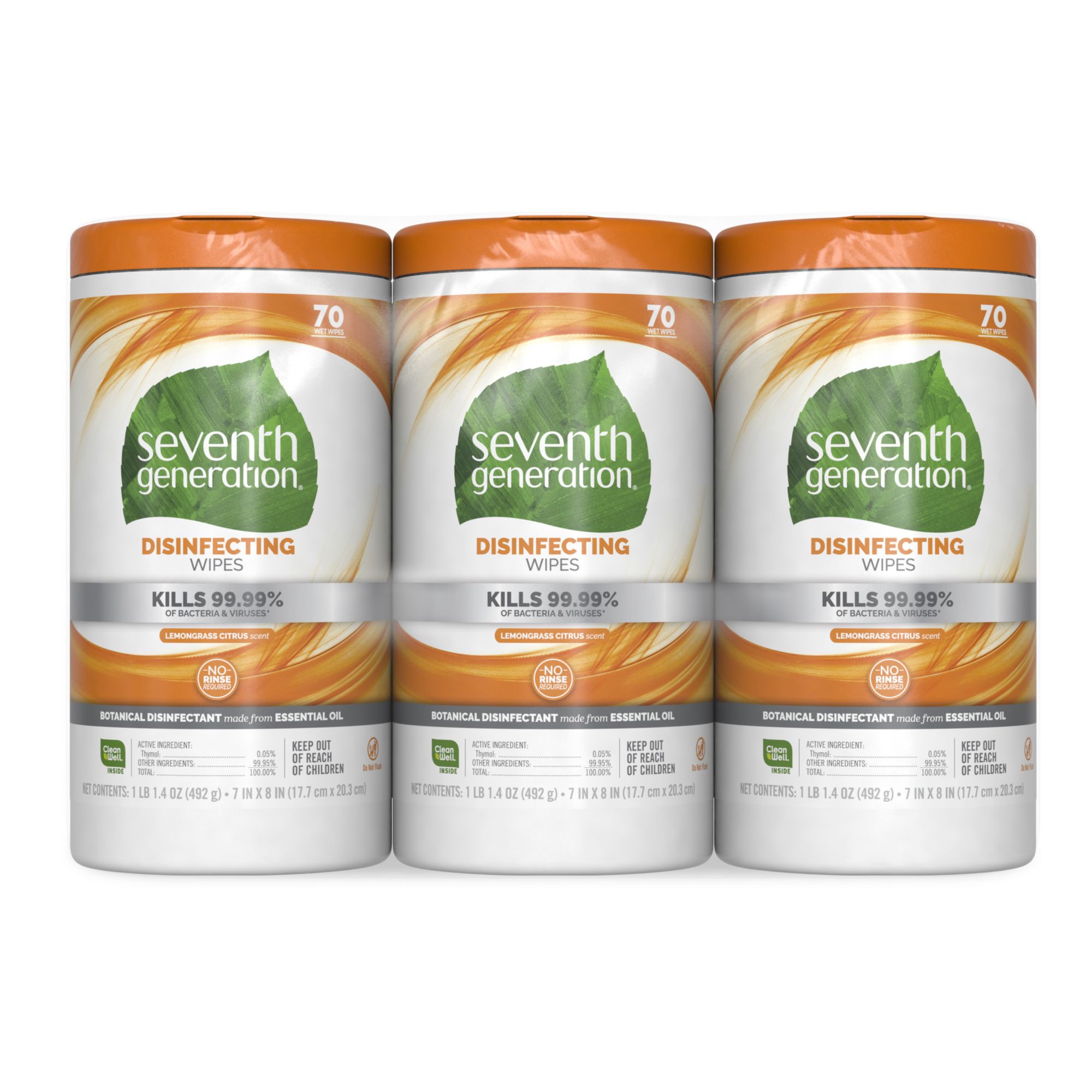 seventh generation wipes