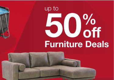 Up to 50% off Furniture Deals