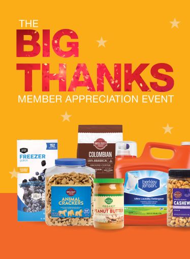 Member Appreciation! Save up to $100 with instant savings and coupons.