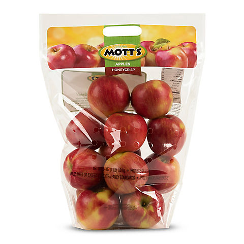 Motts Honeycrisp Apples, 4 lbs.
