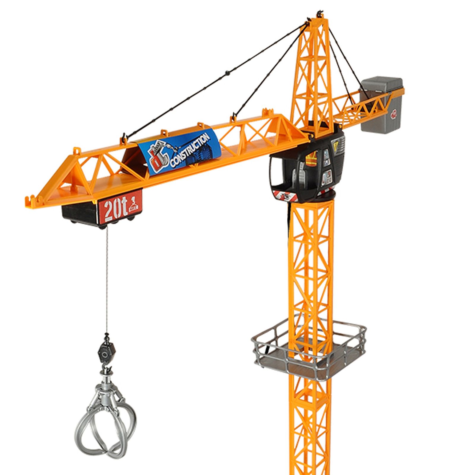 Dickie Toys RC Mighty Construction Crane