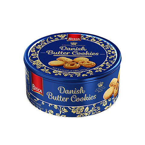Bisca Danish Butter Cookies, 64 oz.