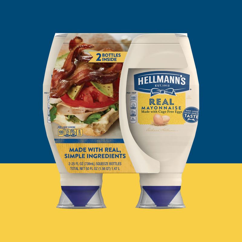 Real Mayonnaise Squeeze Bottle 2 ct.