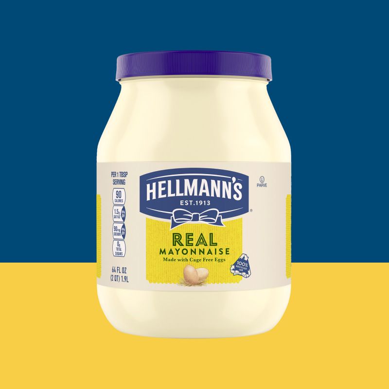 Hellmanns Mayonnaise 64 oz