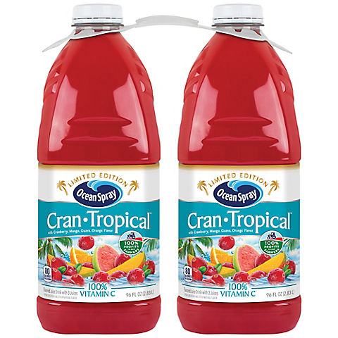 Ocean Spray Cran-Tropical Juice, 2 pk.