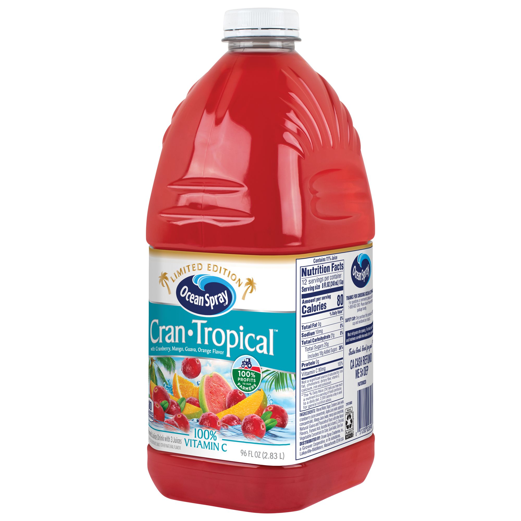 Calories in Organic Honeycrisp Apple Juice from 365 Everyday Value