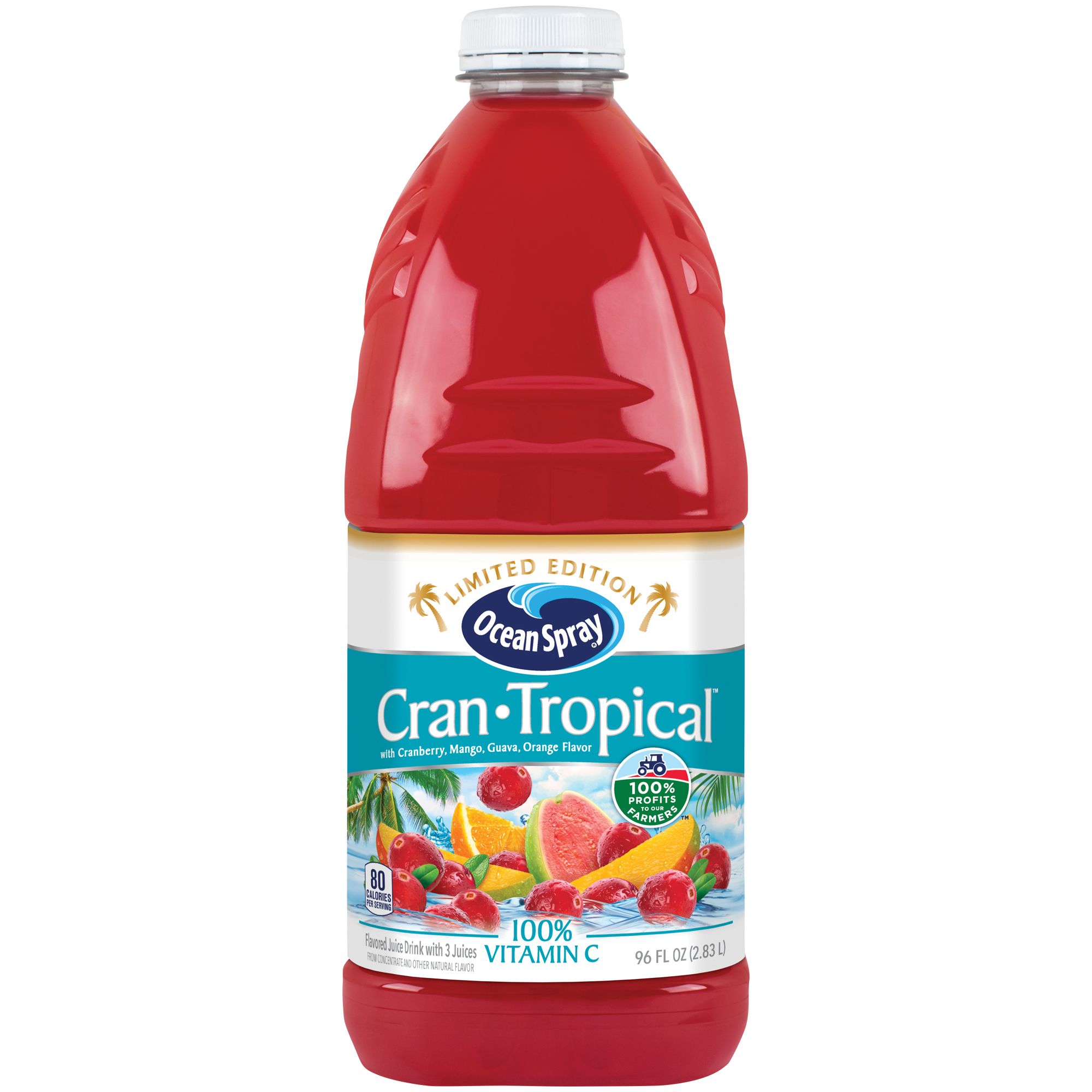 Ocean Spray Ruby Red Juice Drink Grapefruit 15.2 Fl Oz Bottle