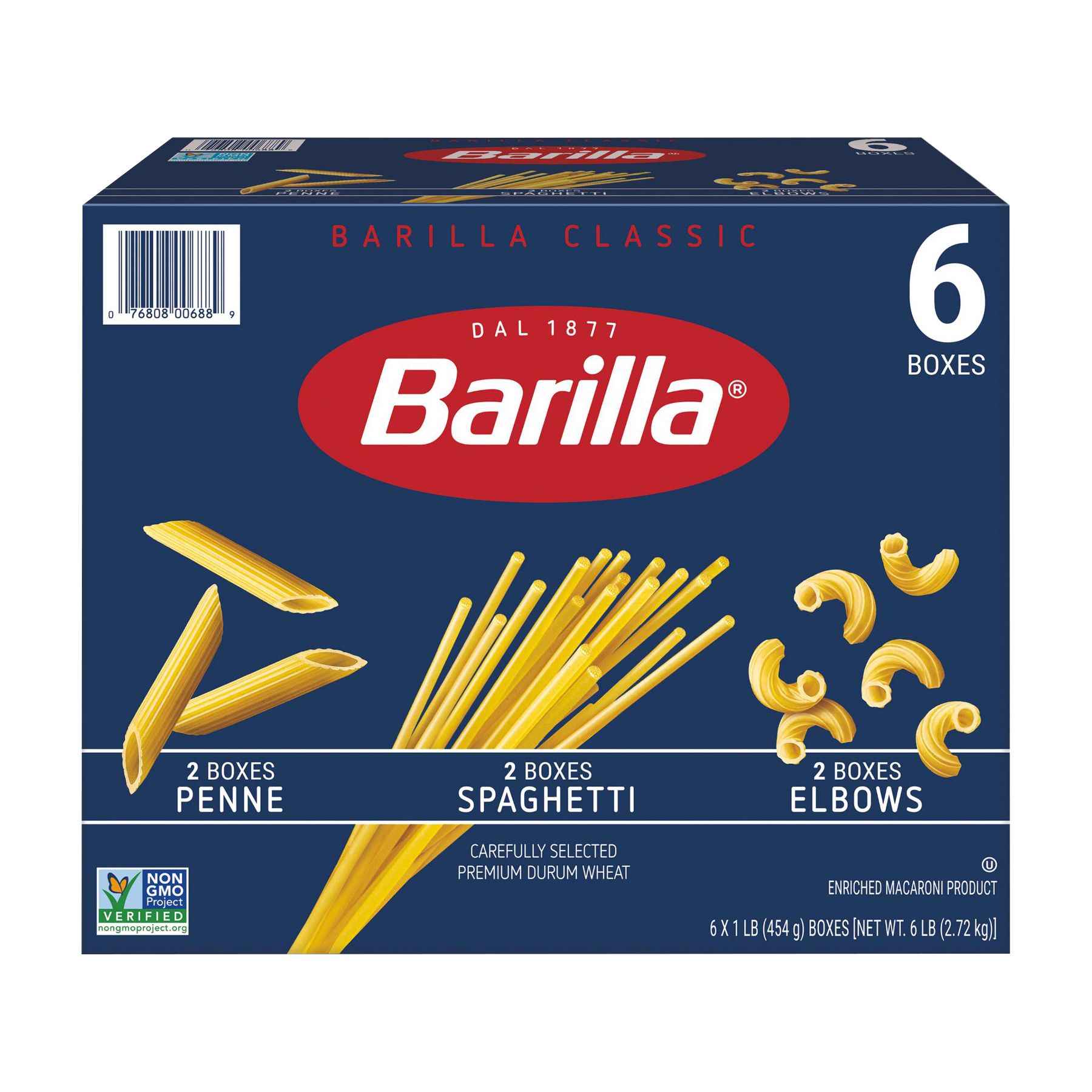 Barilla Pasta Variety Pack, | BJ\'s lbs. Wholesale 6 Club