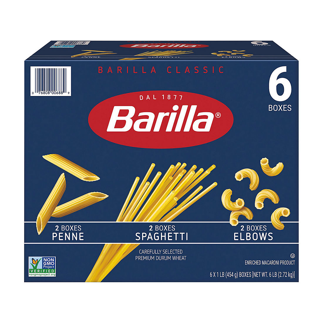 Barilla Pasta Variety Pack, 6 lbs. | BJ\'s Wholesale Club
