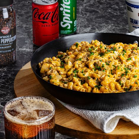 Skillet Cheeseburger Mac​