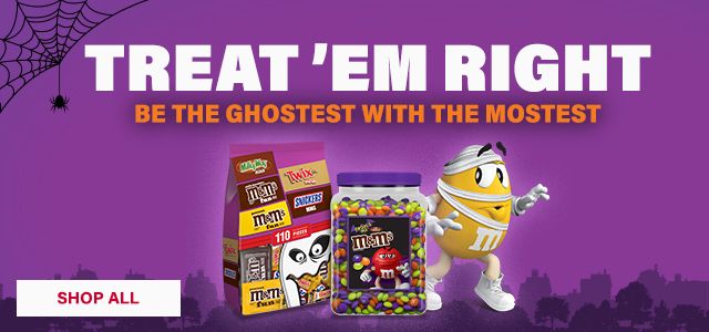 Treat 'em right. Be the ghostest with the mostest. Click to shop all