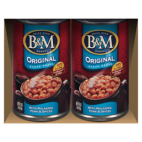 B&M Brick Oven Baked Beans, 4 pk./28 oz.