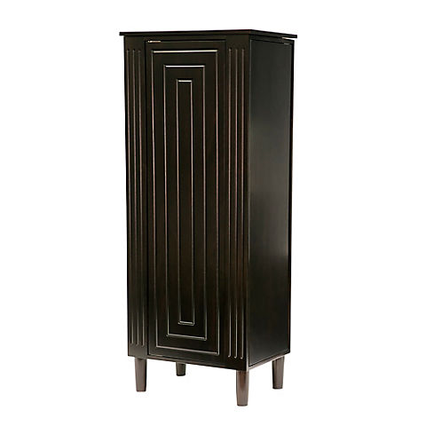 Mele and Co. Sicily Wooden Jewelry Armoire - Java Finish