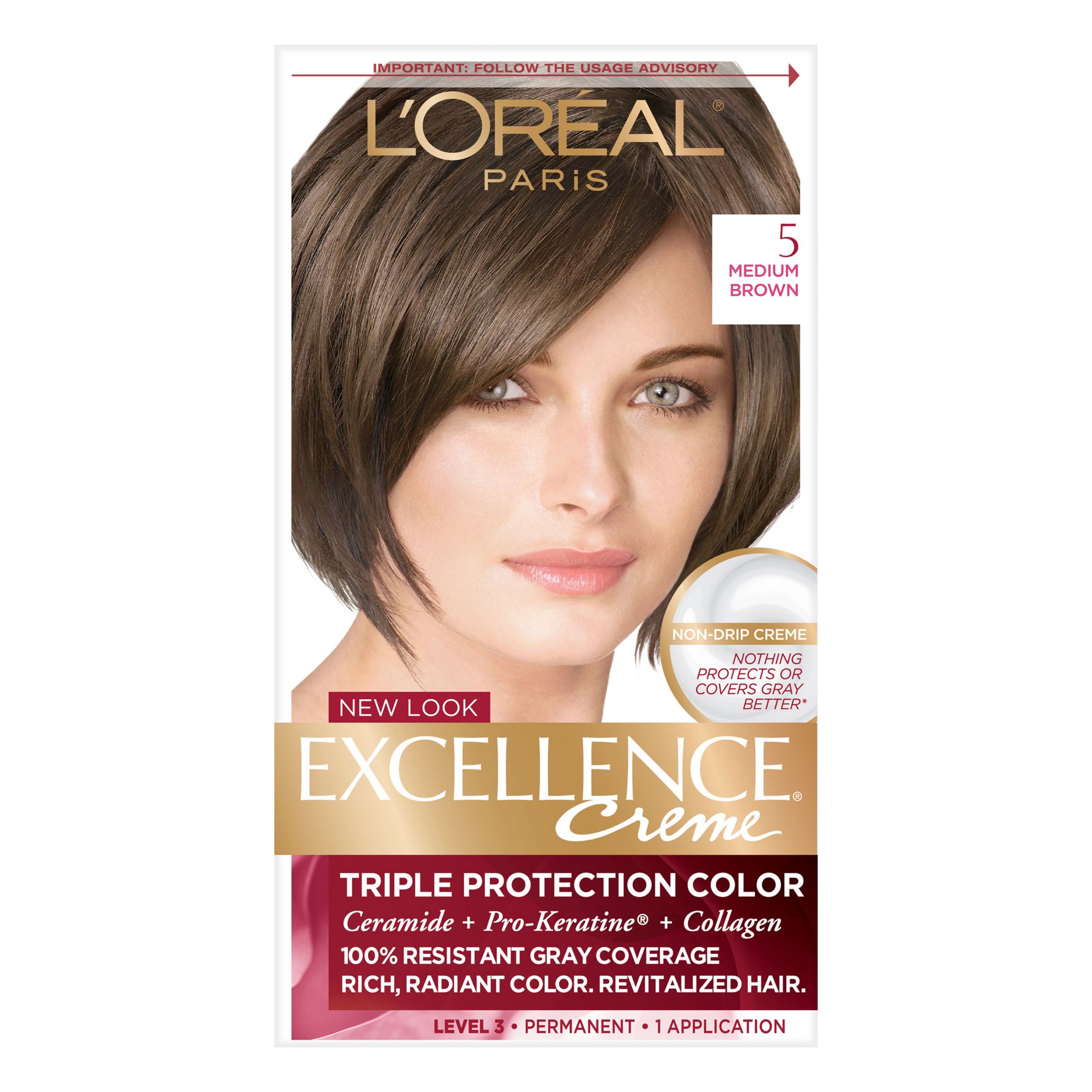 L'oreal Paris Excellence Triple Protection Permanent Hair Color