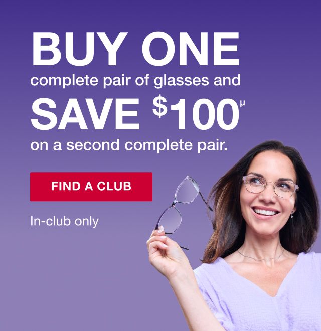 BJ's Optical. Click to find a club.