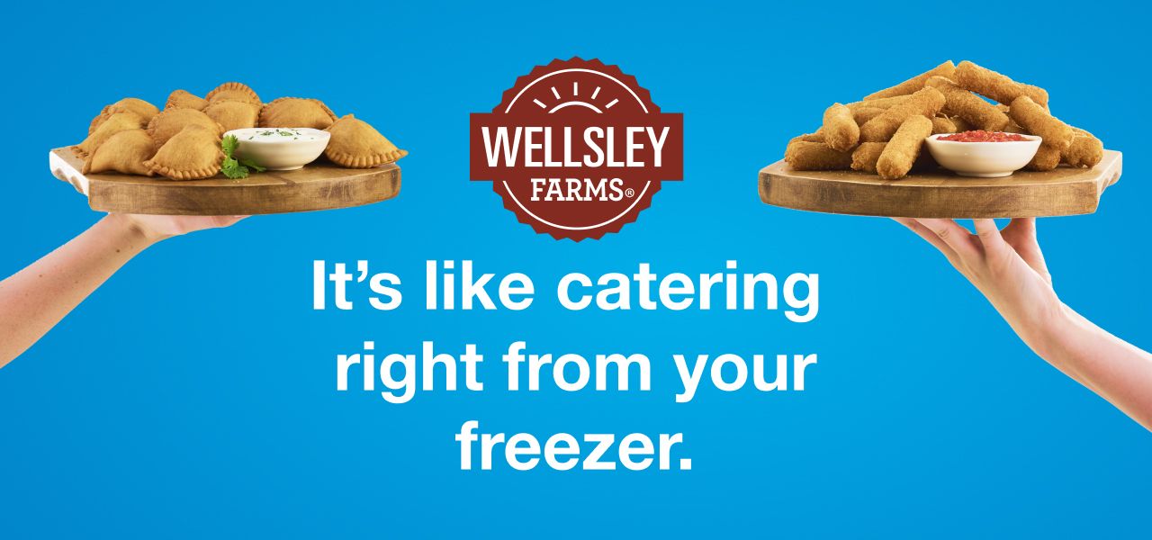 Wellsley Farms Frozen Appetizers