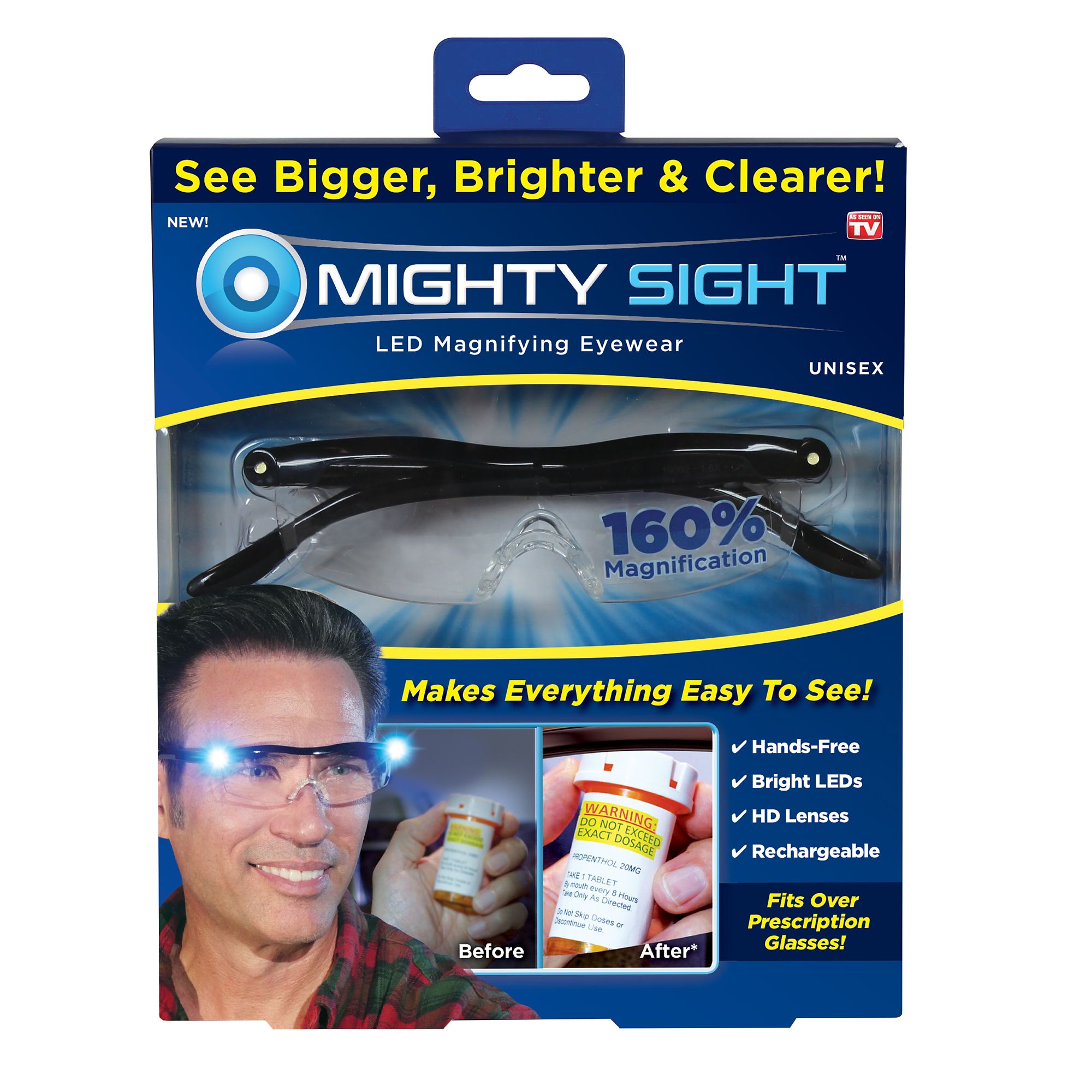 Magnifying Glasses with Lights