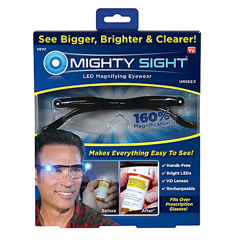 Mighty Sight LED Magnifying Earwear
