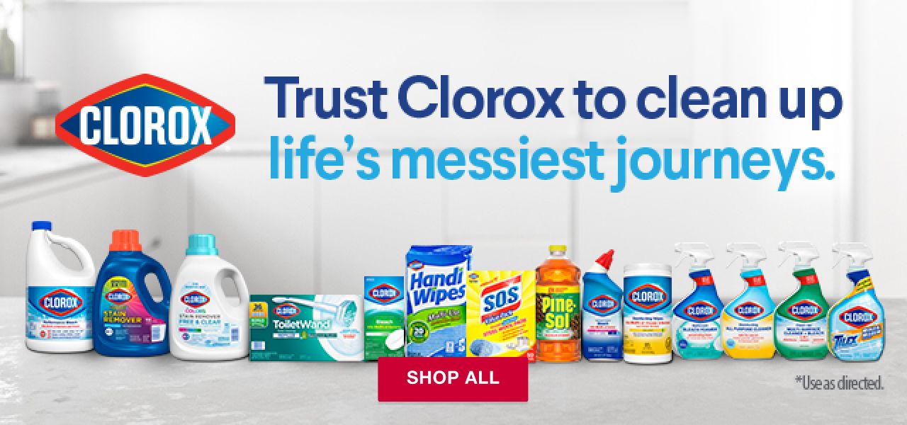 Shop All Clorox Products