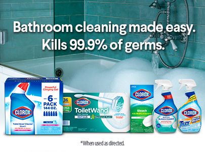 Bathroom Cleaning