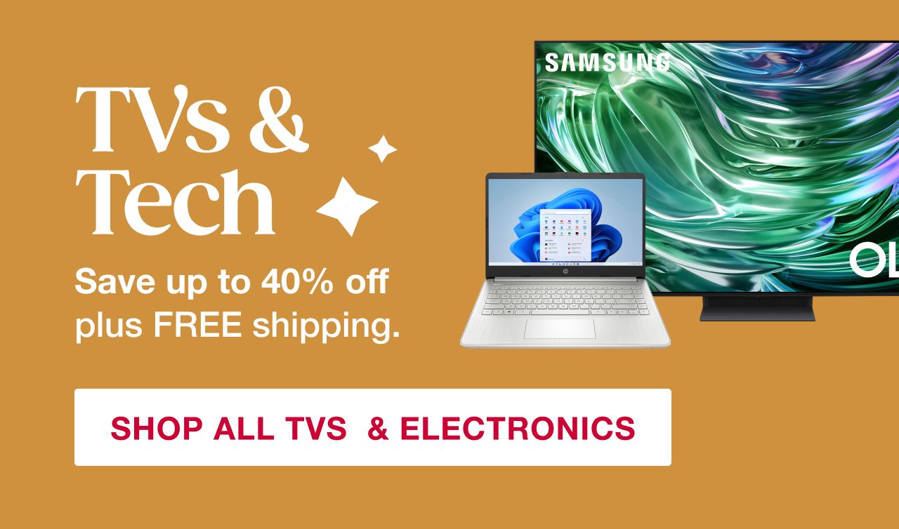 Shop All TV & Electronics