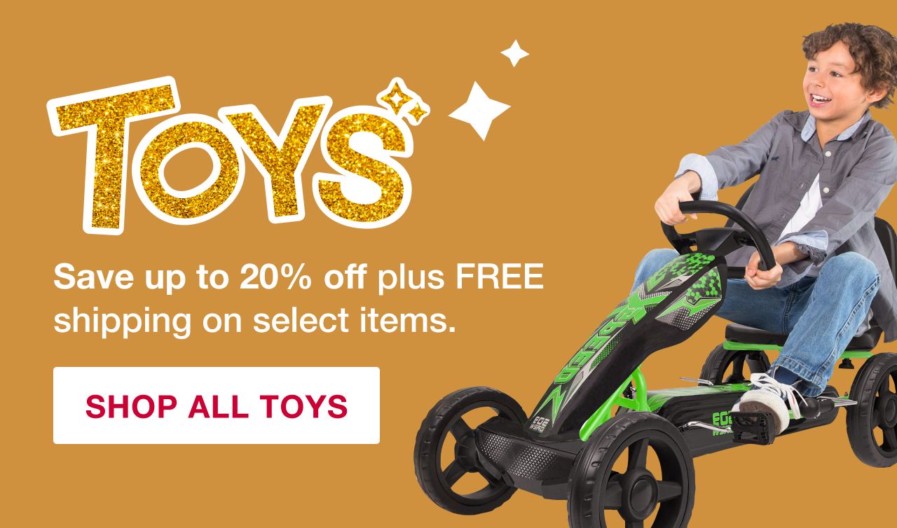 Toys. Find hot brands and even hotter selection. Shop All Toys.