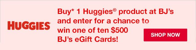 Enter Huggies Sweepstakes