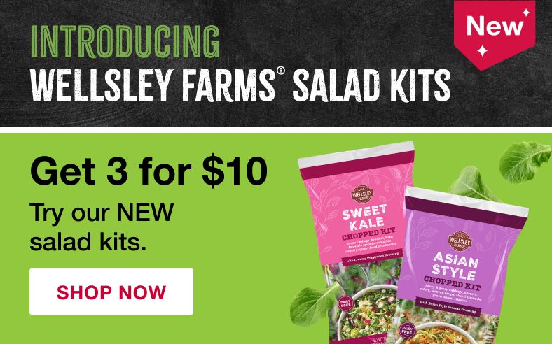 Shop Salad Kits