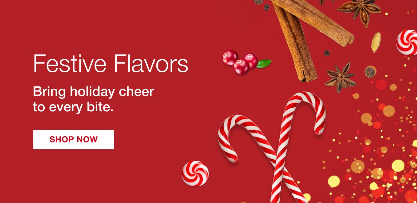 Bring holiday cheer to every bite