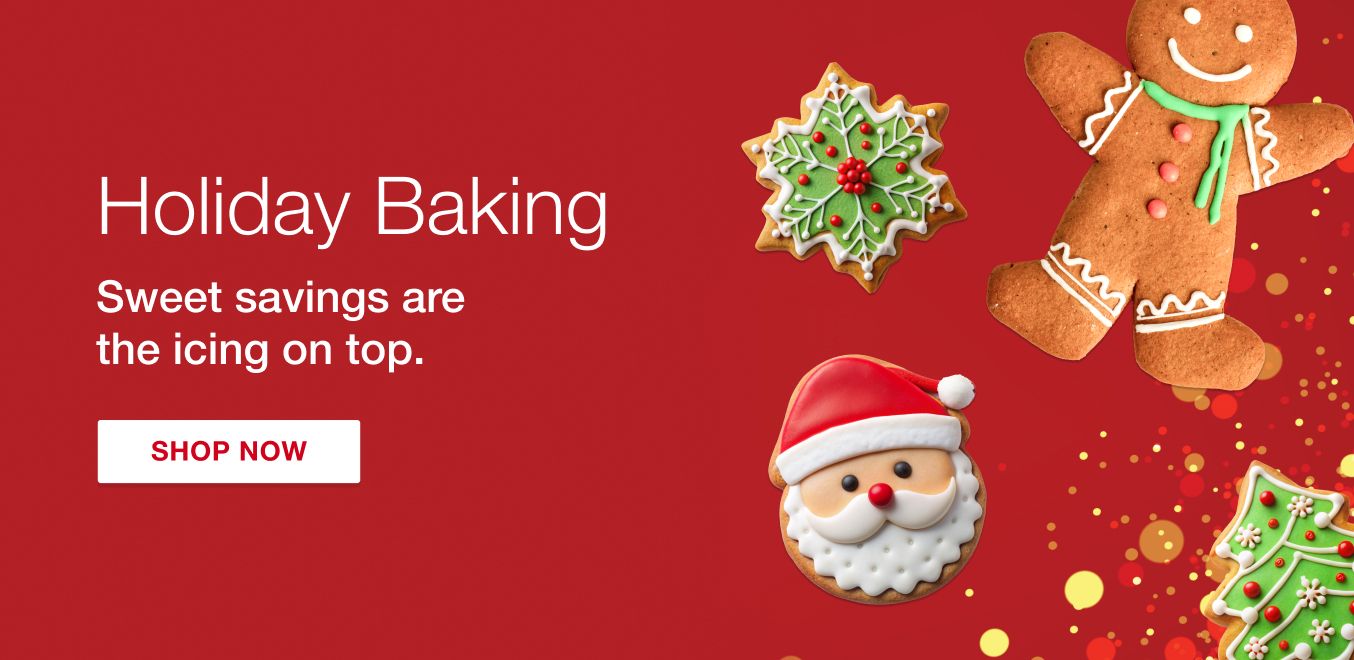 Shop Holiday Baking