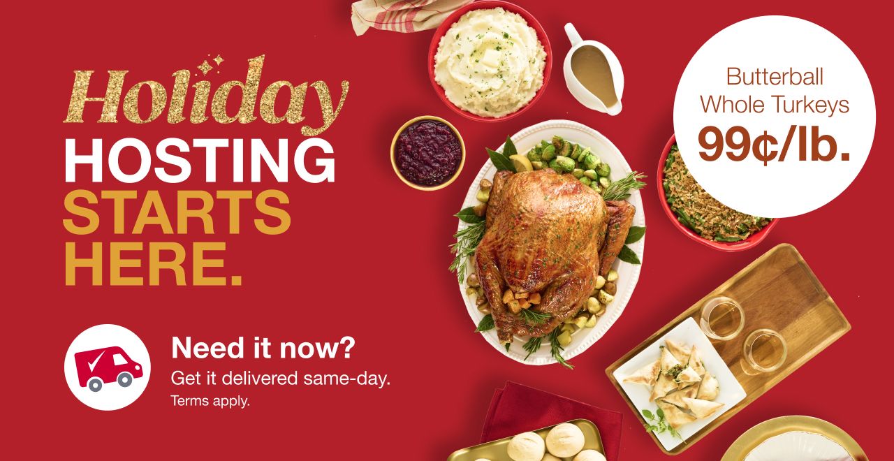 Holiday Hosting Starts Here