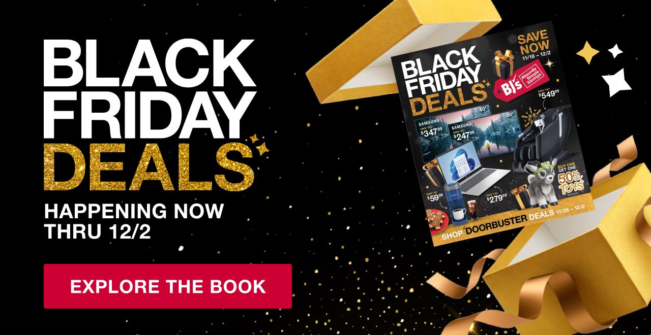 Black Friday deals. Explore the book