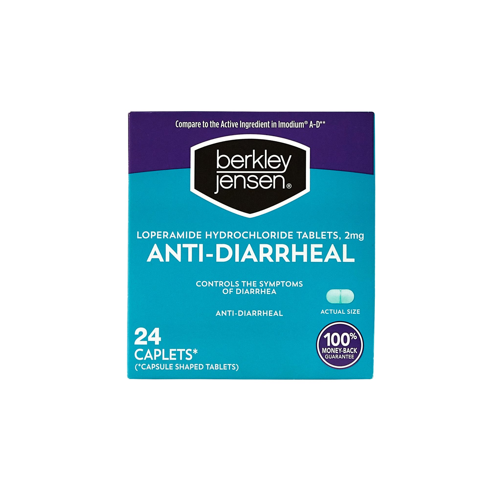 Imodium A-D Diarrhea Relief Caplets, Loperamide Hydrochloride