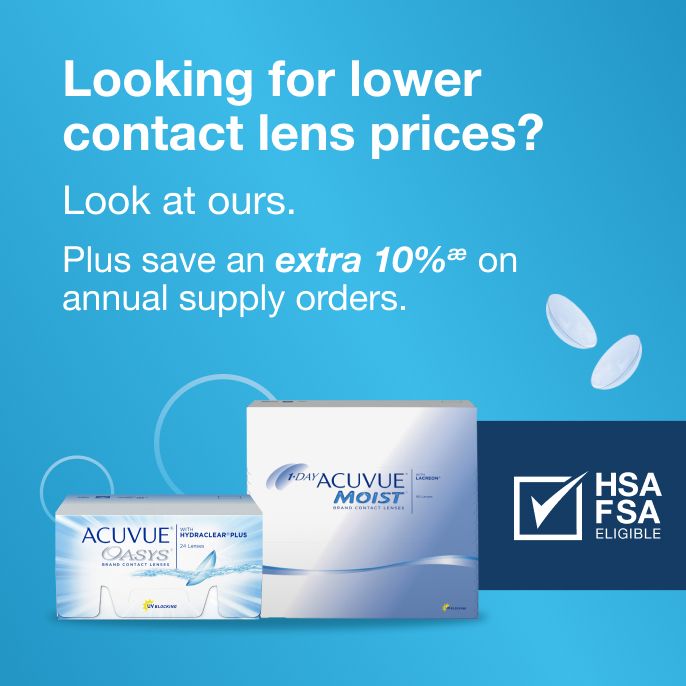 Optical at BJ's Shop Contacts