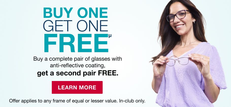 Buy one get one free eyeglasses with prescription online