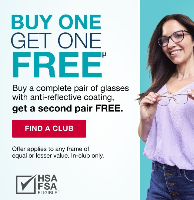 BJ's Optical. Terms apply. Click to find a club.