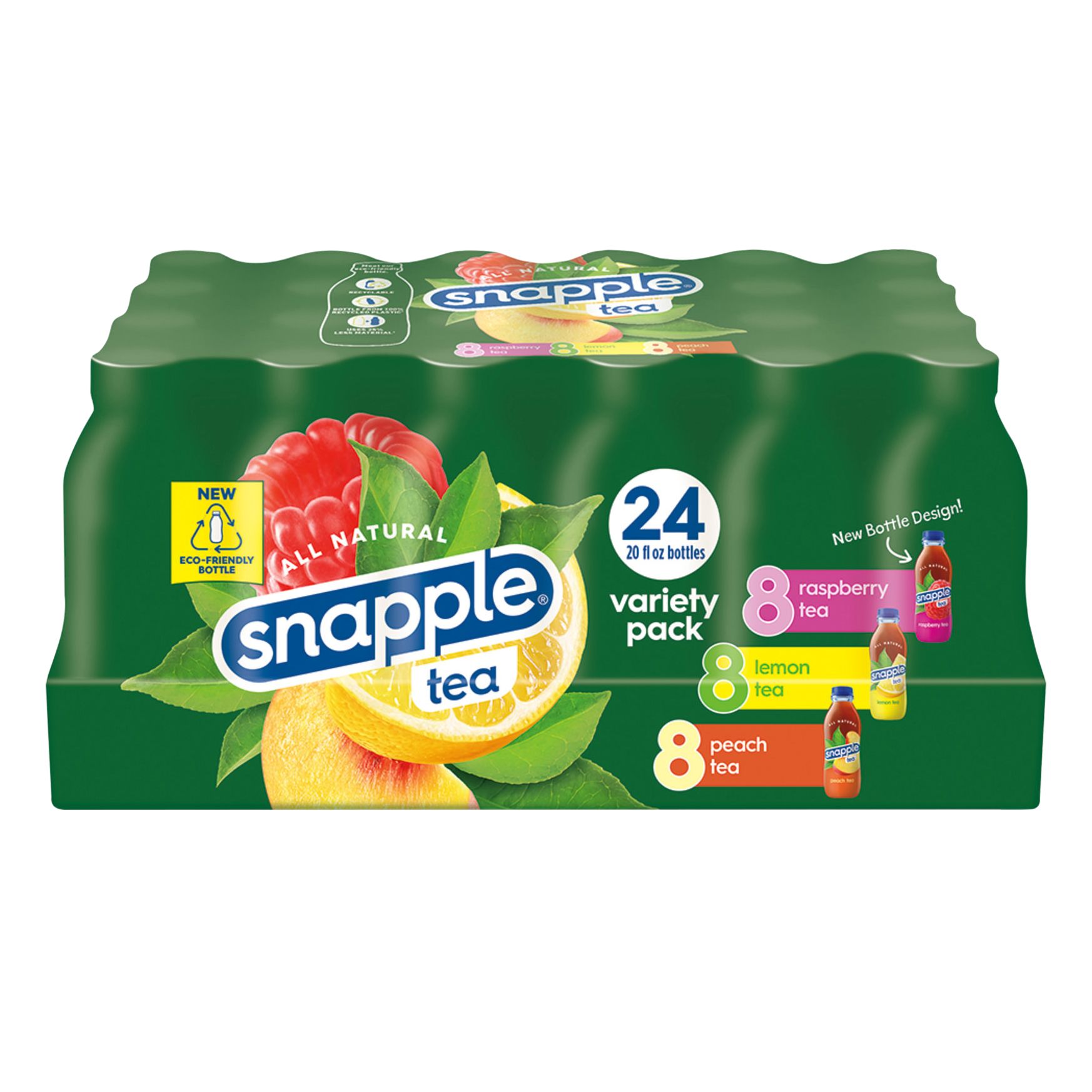 Snapple Tea, Peach, 12 Pack