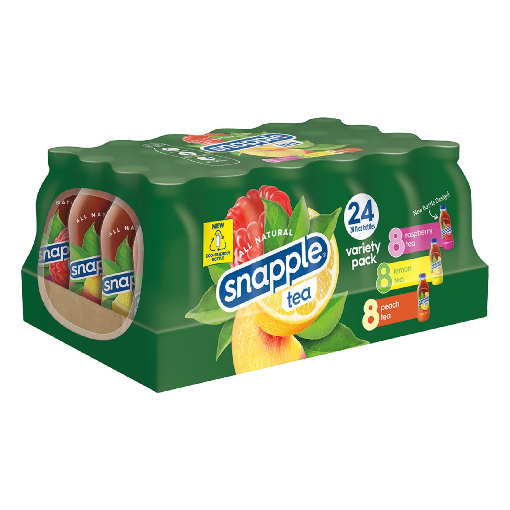 Snapple Tea, Peach, 12 Pack