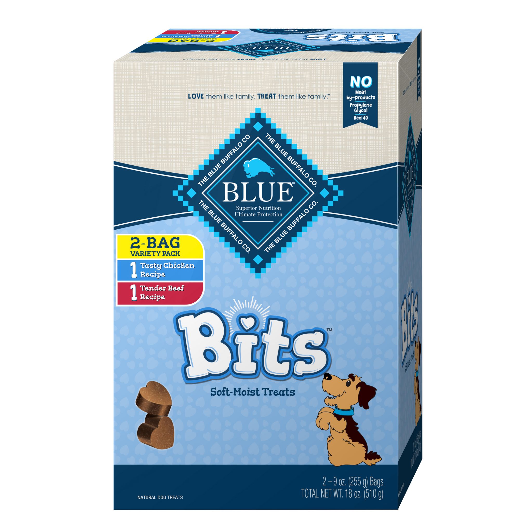 blue buffalo soft dog treats