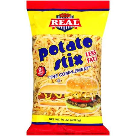 Ara Real Potato Stix 5.5 Oz, Snacks, Chips & Dips