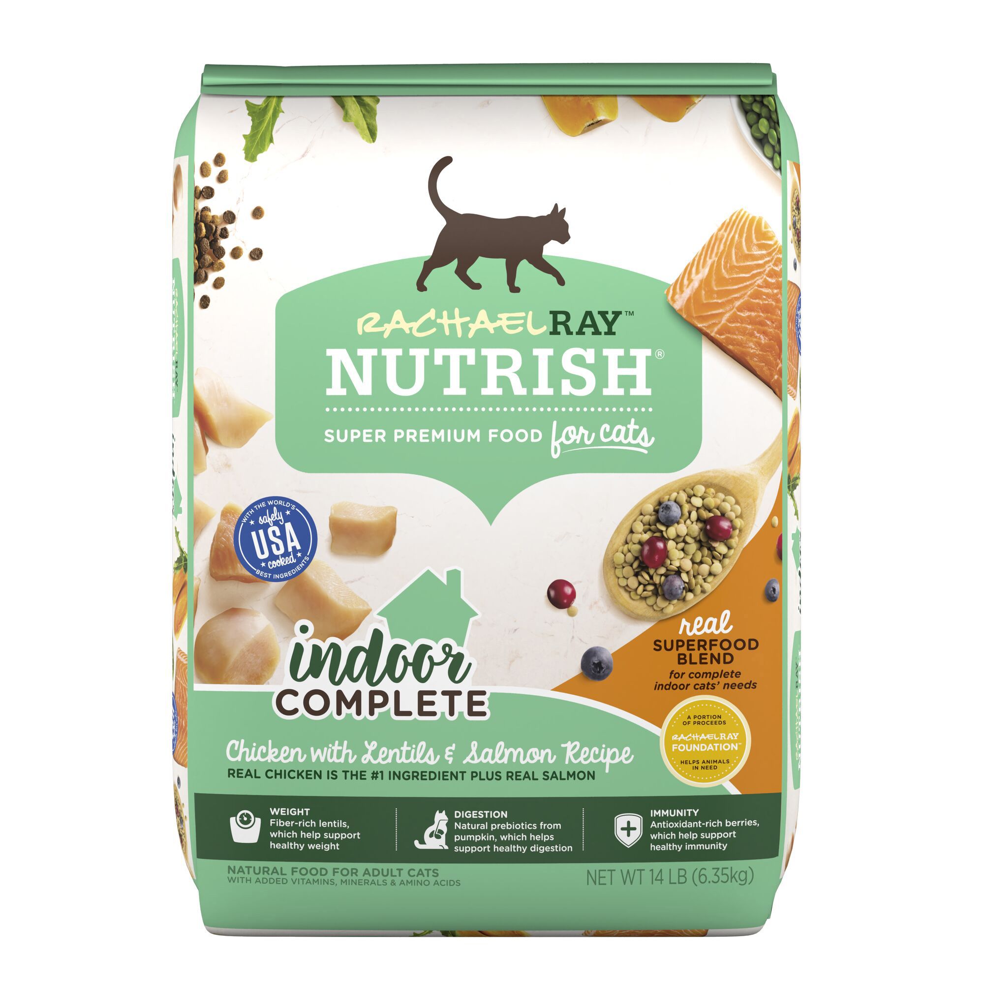 Nutrish indoor complete outlet cat food