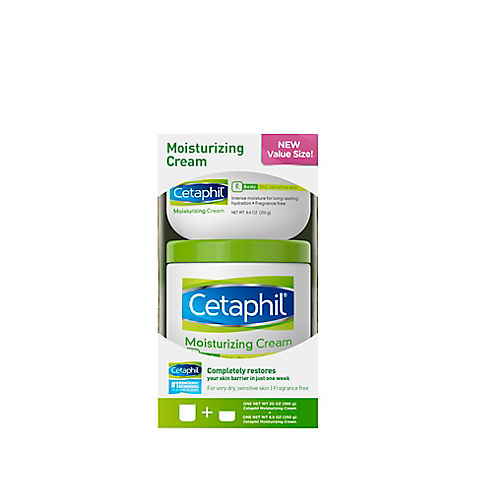 Cetaphil Moisturizing Cream, 2 pk.