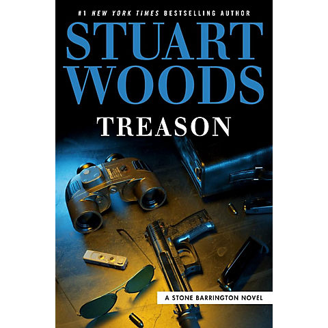 Treason by Stuart Woods
