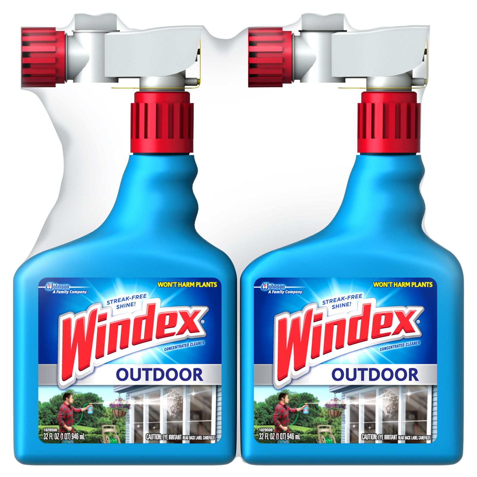 Windex 2-Count Wipes Glass Cleaner at