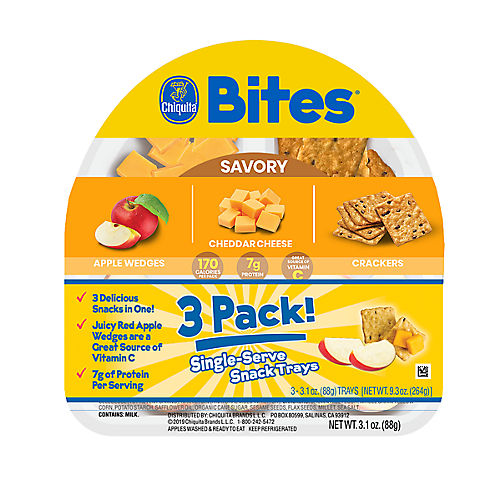 Chiquita Bites Snack Packs, 3 ct.