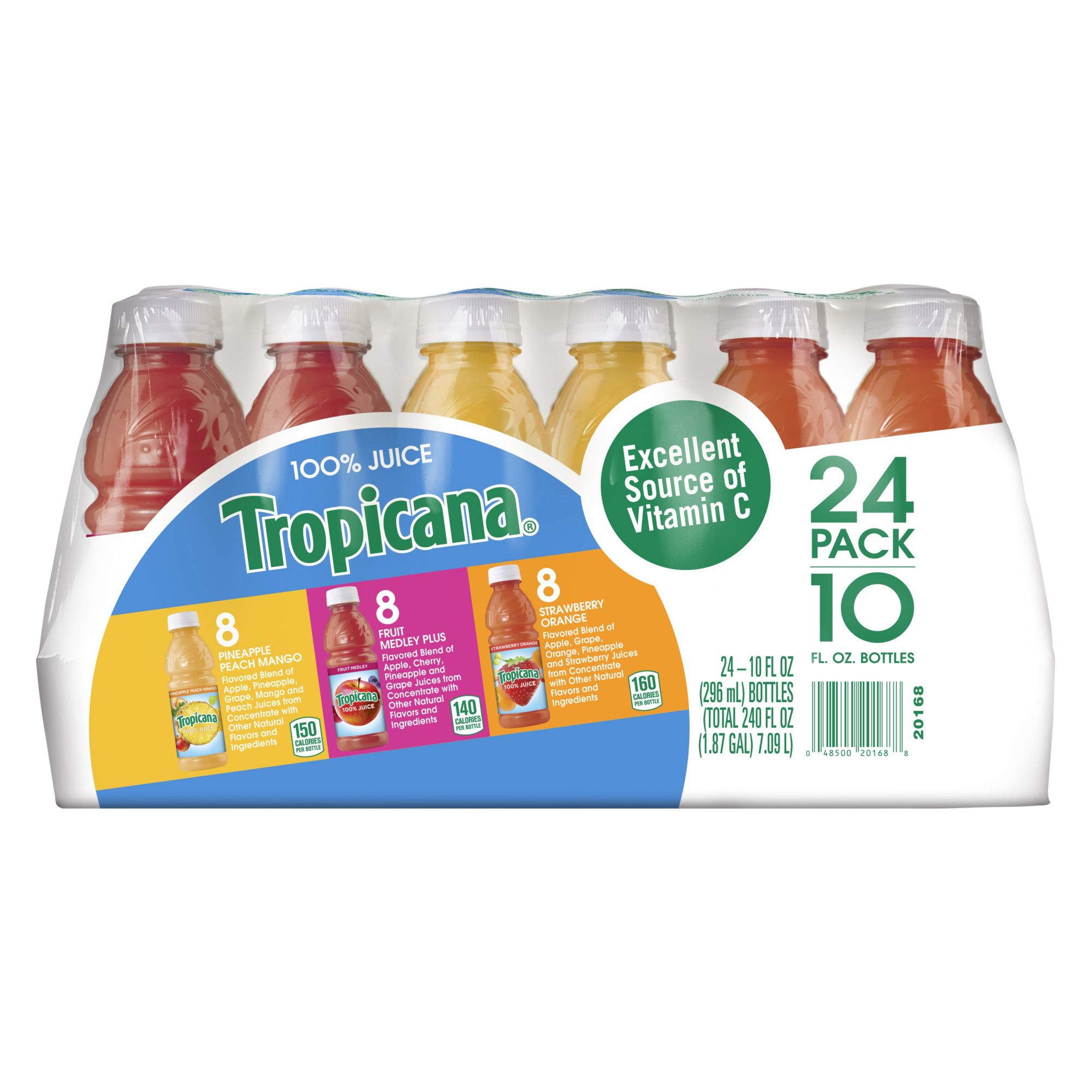 Save on Tropicana Pure Premium 100% Orange Juice Pulp Free - 6 pk Order  Online Delivery