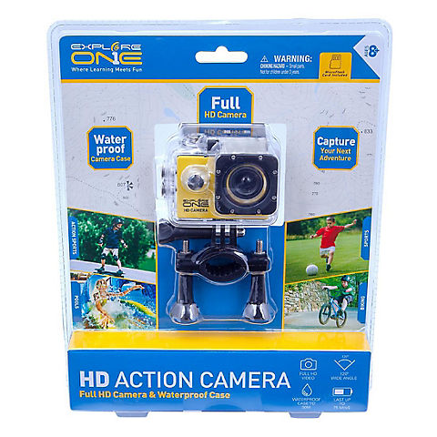 ExploreOne 12MP HD Action Camera