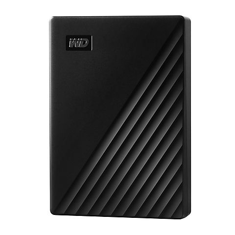 WD 4TB My Passport Portable Hard Drive with Password Protection and Auto Backup Software